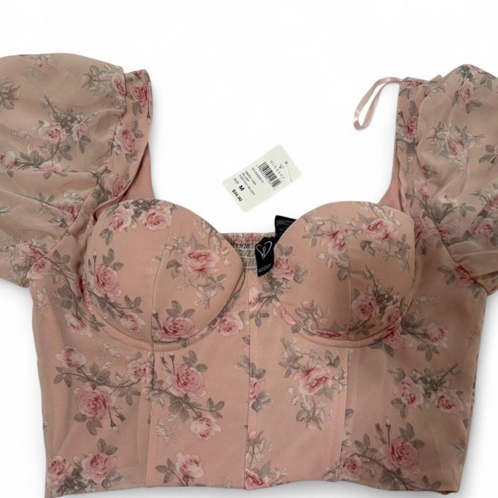 Windsor Pink Floral Blouse
